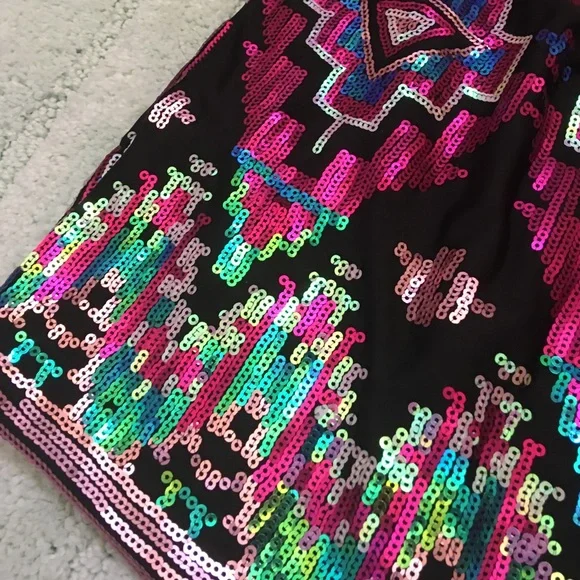 Sequined skirt - Picture 2 of 3